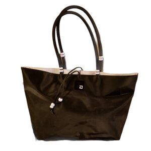 GIVENCHY Black & White Tote Bag